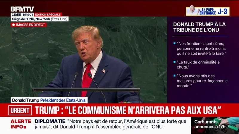 « IL EST TEMPS DE METTRE FIN À LA TUERIE EN UKRAINE », ANNONCE DONALD TRUMP