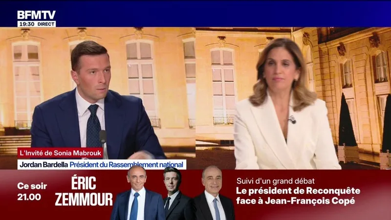 BUDGET 2027: JORDAN BARDELLA (RN) ESTIME QUE “EMMANUEL MACRON A ÉTEINT L’ÉCONOMIE FRANÇAISE”