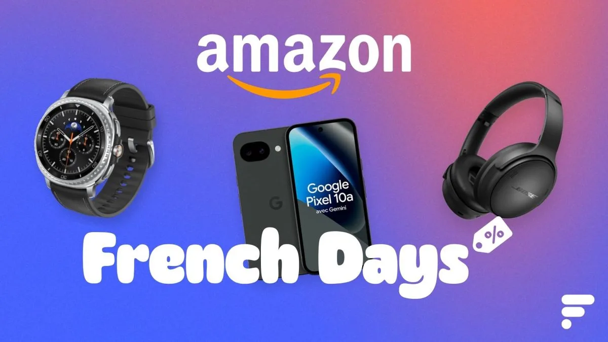 AMAZON FAIT LE PLEIN DE PROMOS TECH POUR LE DERNIER JOUR DES FRENCH DAYS
