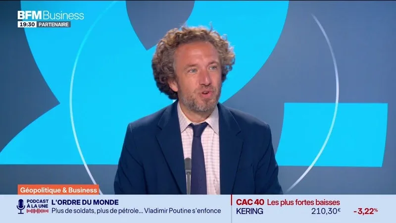HORS-SÉRIE LES DOSSIERS BFM BUSINESS : LA GÉOPOLITIQUE S’IMPOSE DANS LES ENTREPRISES – SAMEDI 3 OCTOBRE