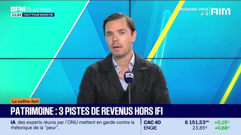 LE COFFRE-FORT : GUSTAV SONDÉN – REVENUS PASSIFS ET IFI, 3 PISTES CONCRÈTES – 22/09