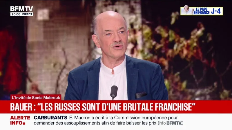MENACE RUSSE: « LES SABOTAGES SONT D’UNE PLUS GROSSE INTENSITÉ », ANALYSE ALAIN BAUER, PROFESSEUR ÉMÉRITE DE CRIMINOLOGIE