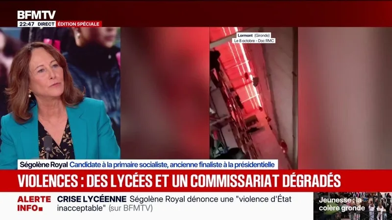 MOUVEMENT LYCÉEN: « IL FAUT SUPPRIMER PARCOURSUP », ESTIME SÉGOLÈNE ROYAL, CANDIDATE À LA PRIMAIRE SOCIALE-DÉMOCRATE