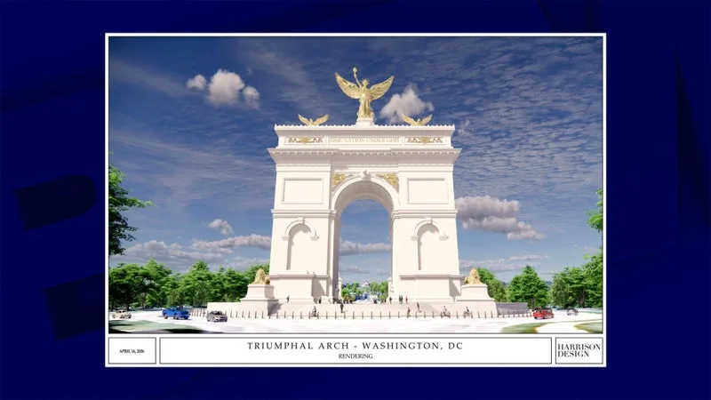 « IL N’EXISTERA AUCUNE INSTALLATION COMPARABLE AILLEURS DANS LE MONDE »: L’ARC DE TRIOMPHE VOULU PAR DONALD TRUMP À WASHINGTON ABRITERA « UN COMPLEXE MILITAIRE »