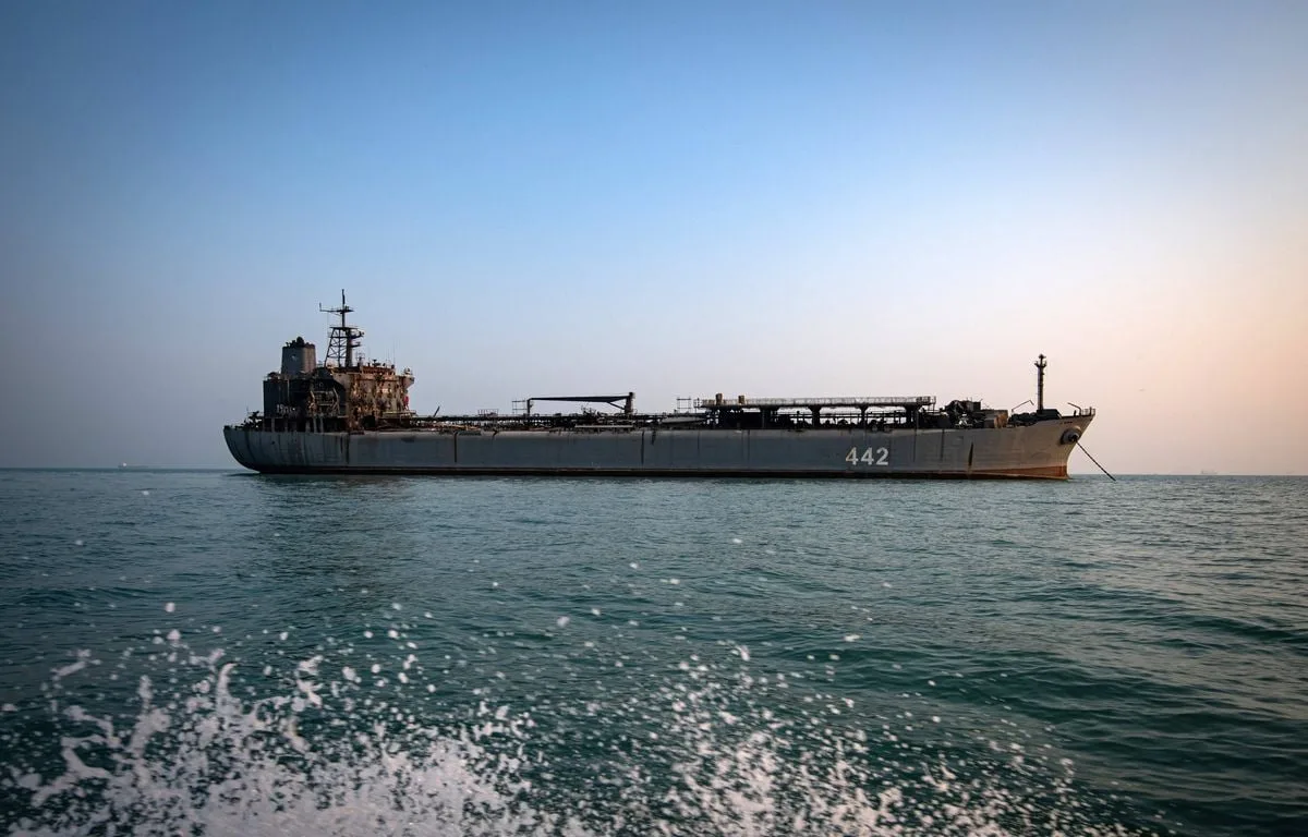 GUERRE AU MOYEN-ORIENT : L’IRAN AFFIRME AVOIR FRAPPÉ UN PÉTROLIER QUI TRAVERSAIT ORMUZ PAR UNE « ROUTE ILLÉGALE »