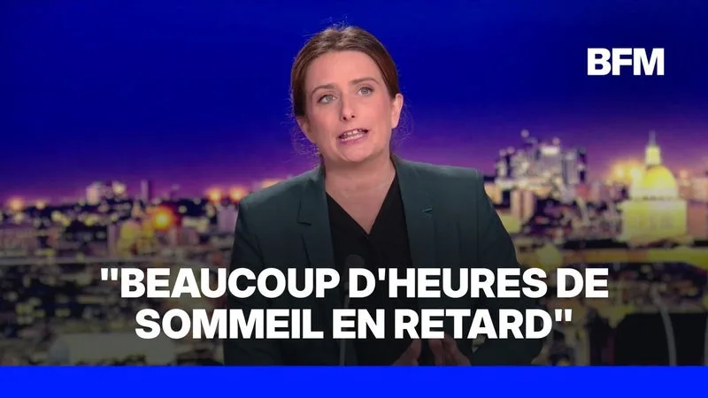 PRÉSIDENTIELLE: MARINE TONDELIER REVIENT SUR SON RETOUR EN CAMPAGNE APRÈS SON ACCOUCHEMENT