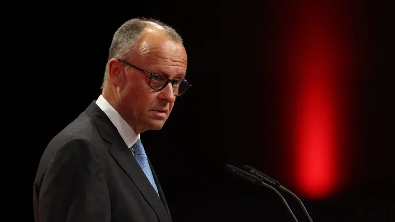 FRIEDRICH MERZ PROMET QUE SON GOUVERNEMENT RESTERA POUR ASSURER « L’AVENIR DÉMOCRATIQUE » DE L’ALLEMAGNE