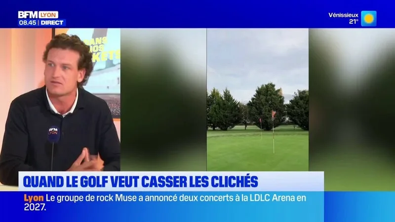DANS NOS BASKETS: LE GOLF VEUT CASSER LES CLICHÉS QUI LUI SONT ATTRIBUÉS