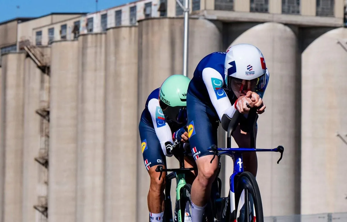 CYCLISME : LE CLASSEMENT APRÈS LE CONTRE-LA-MONTRE MIXTE DES CHAMPIONNATS D’EUROPE