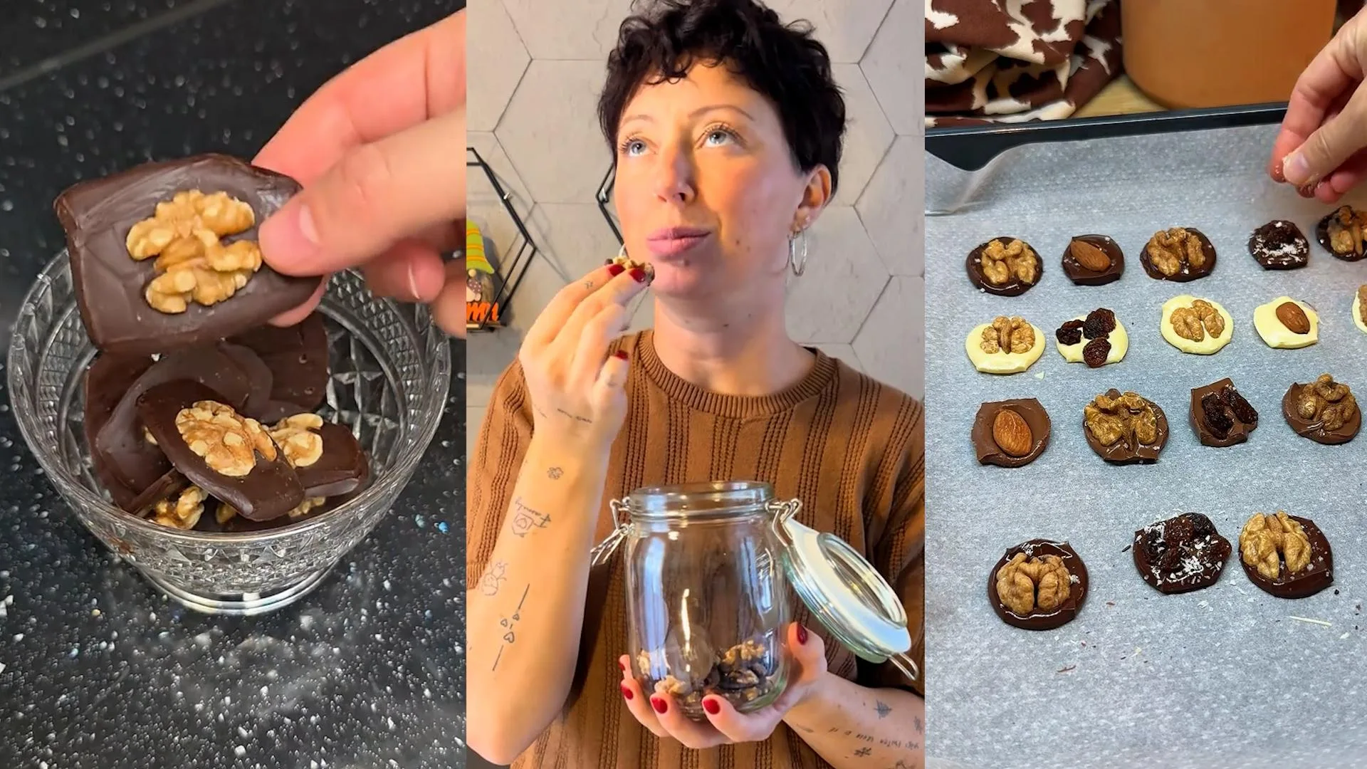 CETTE RECETTE VIRALE DE BOUCHÉE AU CHOCOLAT EST PARFAITE POUR ENFIN DÉBUTER L’AUTOMNE