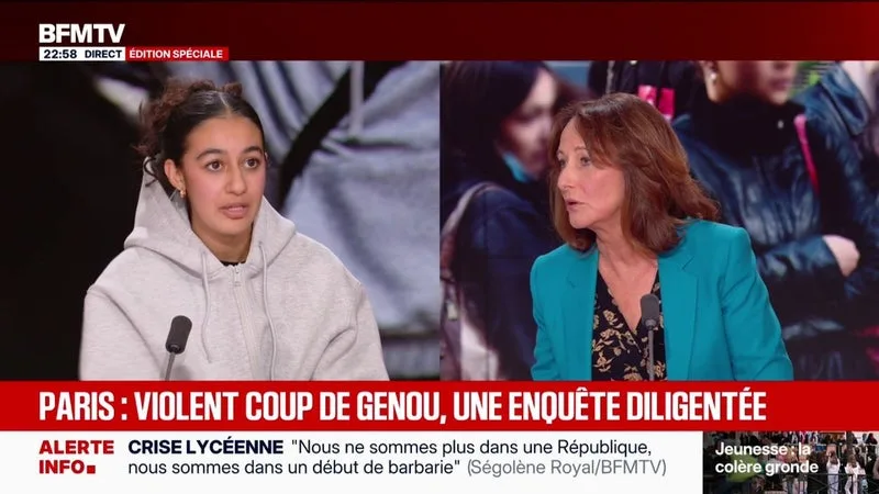« MOI JE SUIS POUR LA CENSURE, JE L’AI DIT », DÉCLARE SÉGOLÈNE ROYAL, CANDIDATE À LA PRIMAIRE SOCIALE-DÉMOCRATE