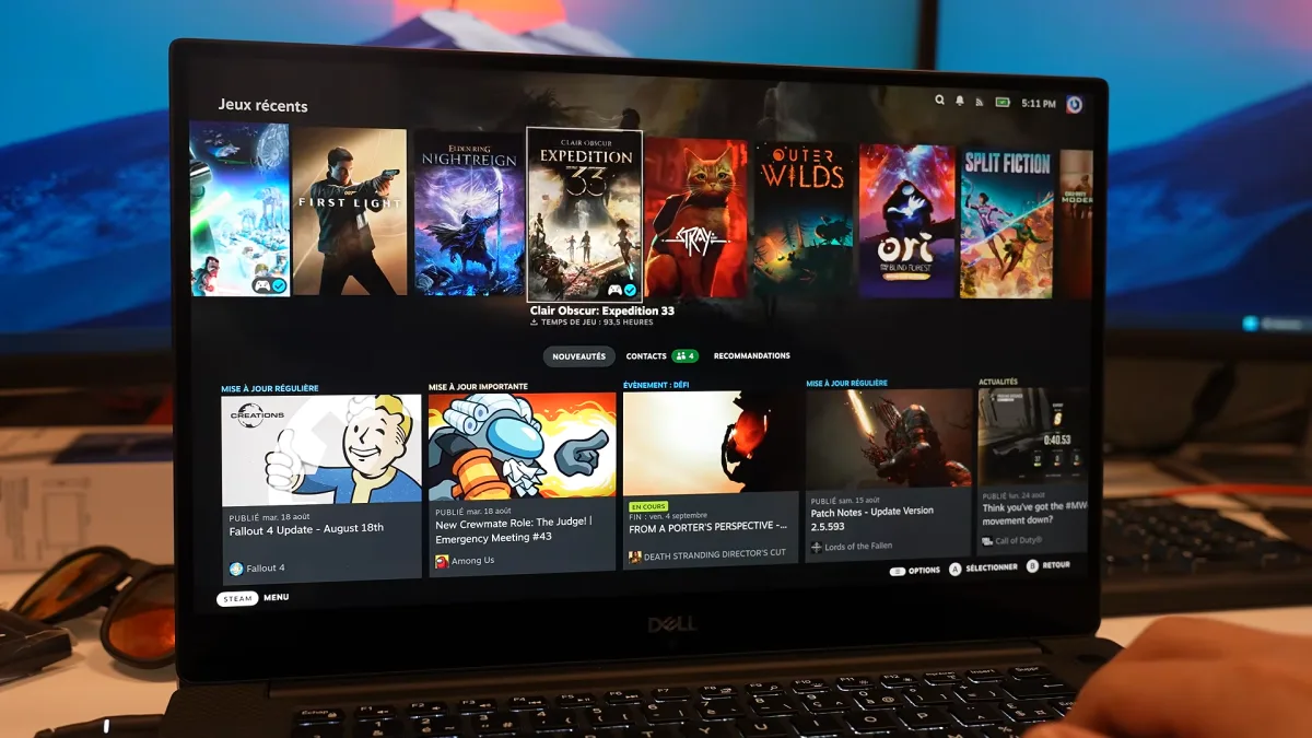 ON A INSTALLÉ STEAMOS SUR UN PC INCOMPATIBLE GRÂCE À CLAUDE CODE : VOILÀ CE QU’ON A APPRIS