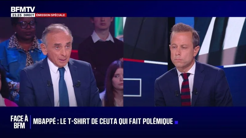 POLÉMIQUE AUTOUR DE KYLIAN MBAPPÉ: ÉRIC ZEMMOUR JUGE QUE LE FOOTBALLEUR « AURAIT PU SE TAIRE »