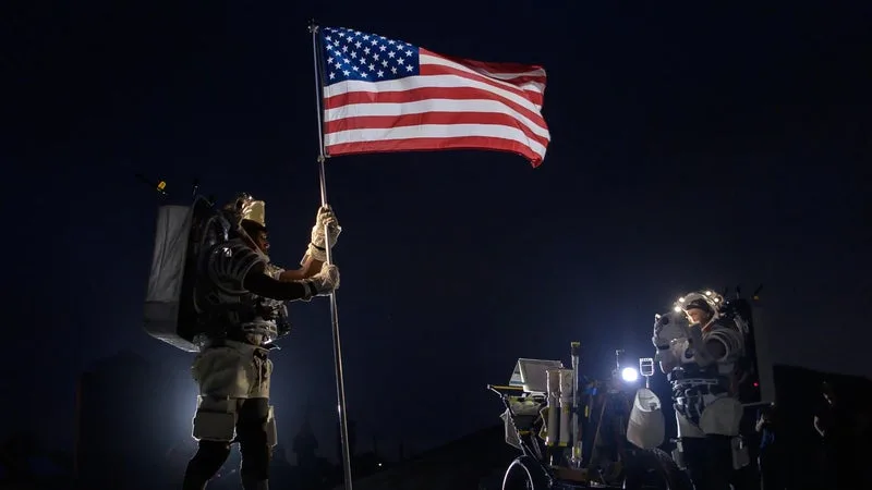QUELLE HEURE EST-IL SUR LA LUNE? POURQUOI LES ÉTATS-UNIS ET LA CHINE SE DISPUTENT AUSSI LE CONTRÔLE DU TEMPS À 380.000 KILOMÈTRES DE LA TERRE (10.000 MILLIARDS DE DOLLARS SERAIENT EN JEU)