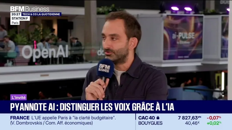 VINCENT MOLINA (PYANNOTEAI) : PYANNOTEAI, DISTINGUER LES VOIX GRÂCE À L’IA – 13/10