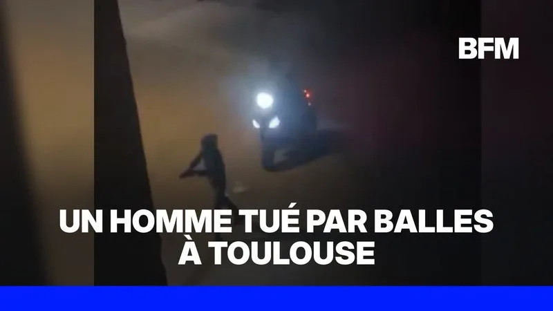 INFO BFMTV. UN HOMME ÂGÉ DE 18 ANS TUÉ PAR BALLES À TOULOUSE, LES AUTEURS EN FUITE