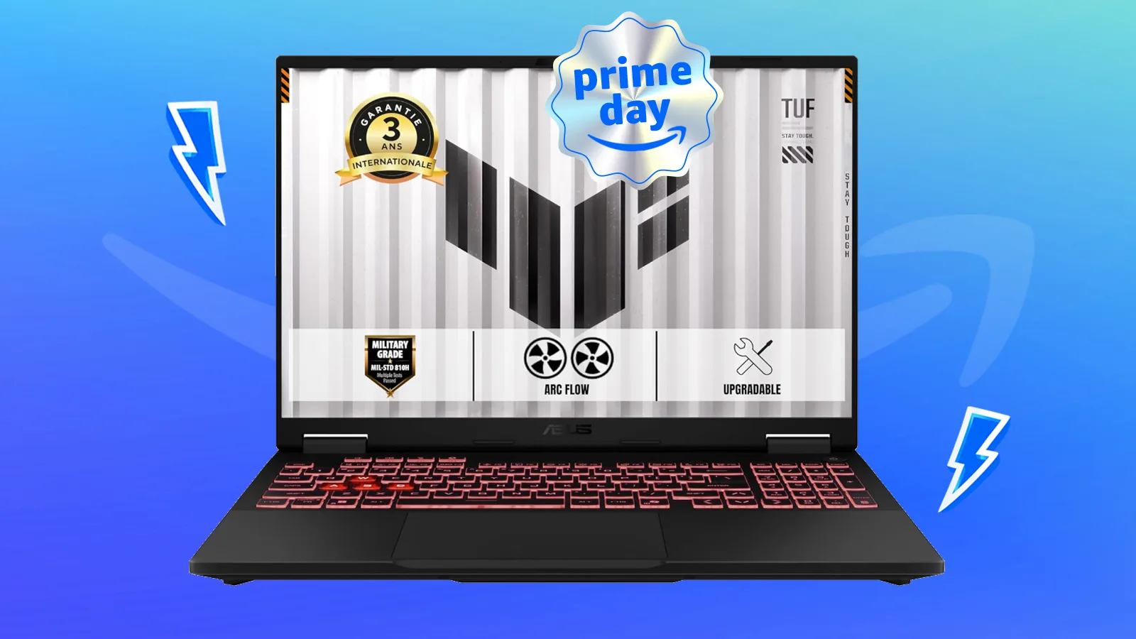 CE PC PORTABLE GAMER ASUS EST 500 € MOINS CHER PENDANT LE PRIME DAY