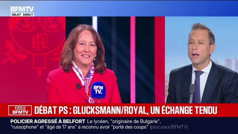 PRIMAIRE PS : UN DÉBAT TENDU ENTRE LES CANDIDATS – L’ÉDITO POLITIQUE – 05/10