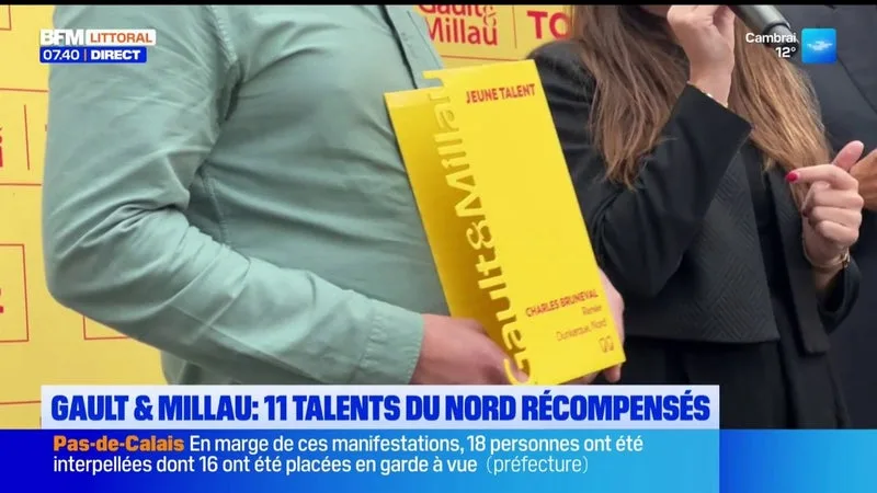 GAULT & MILLAU : ONZE CHEFS RÉCOMPENSÉS DANS LA RÉGION