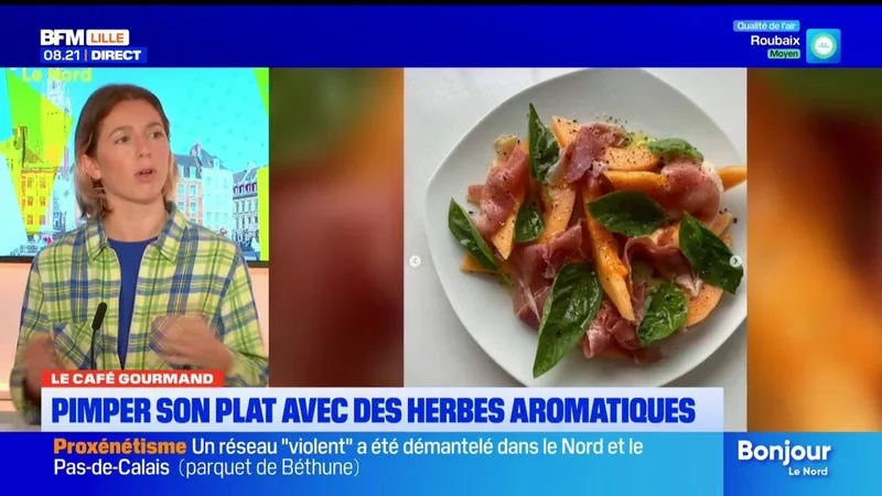 LE CAFÉ GOURMAND: ELLE SUBLIME LES ASSIETTES EN TANT QUE STYLISTE CULINAIRE