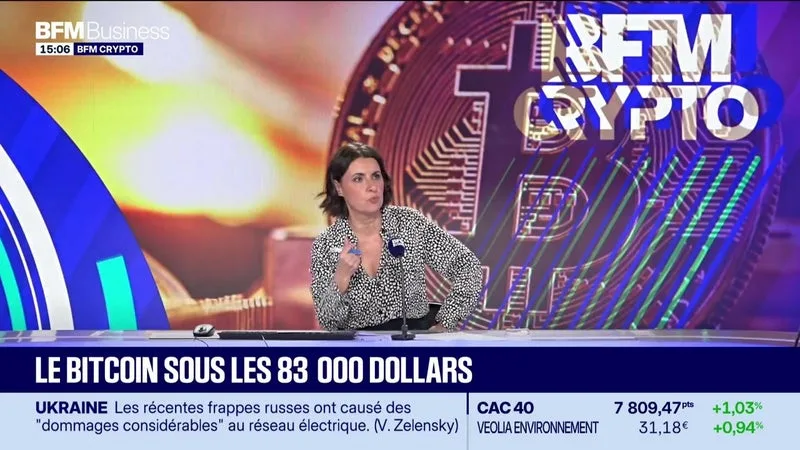 BFM CRYPTO, LE CLUB : LE BITCOIN SOUS LES 83 000 DOLLARS – 09/10