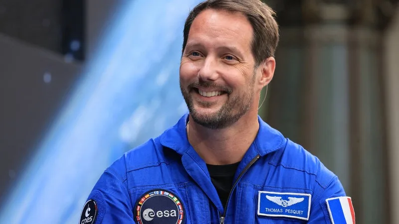 « UNE MISSION UN PEU SPRINT »: THOMAS PESQUET DÉTAILLE COMMENT VA SE PASSER SON PROCHAIN VOYAGE DANS L’ESPACE PRÉVU EN 2027