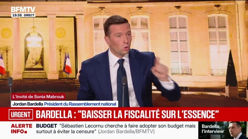 RETRAITES: JORDAN BARDELLA ESTIME QUE « NOTRE SYSTÈME N’EST PAS SOUTENABLE » ET PROPOSE QUE LES NOUVEAUX RETRAITÉS PUISSENT CONTINUER À TRAVAILLER « SANS COTISATION »