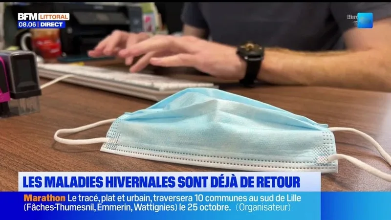 LES MALADIES HIVERNALES SONT DÉJÀ DE RETOUR.