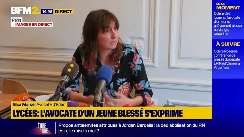 JEUNE GRIÈVEMENT BLESSÉ DANS LE VAL-D’OISE: L’AVOCATE D’EDEN « CONTESTE L’IDÉE » QU’IL AURAIT ÉTÉ « L’AUTEUR DE VIOLENCE »