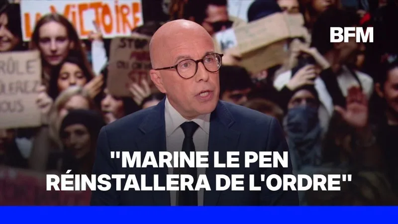 PRÉSIDENTIELLE: ÉRIC CIOTTI AFFIRME QUE « L’ÉLECTION DE MARINE LE PEN RÉINSTALLERA DE L’ORDRE »