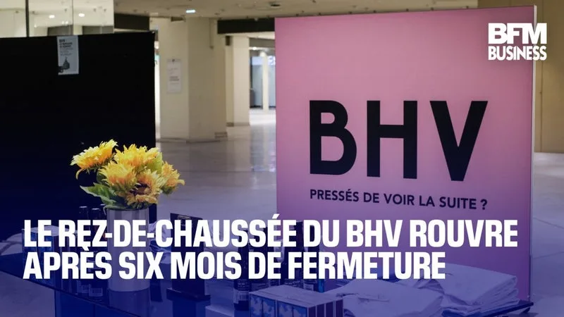 NOUVELLE DIRECTION, SHEIN MIS DEHORS : LE BHV SE RELANCE