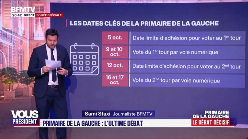 CALENDRIER, MODALITÉS DU VOTE… VOICI LE FONCTIONNEMENT DE LA PRIMAIRE SOCIALE-DÉMOCRATE