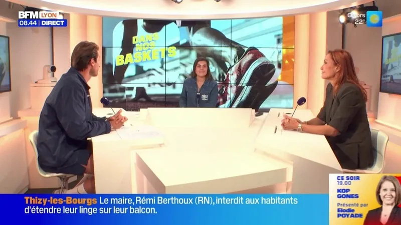 DANS NOS BASKETS : ALZHEIMER, BOUGER POUR MIEUX VIVRE