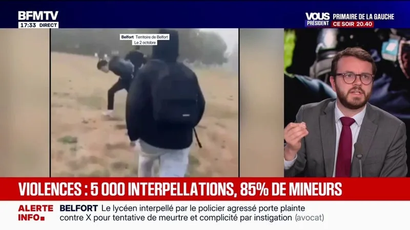 VIOLENCES EN MARGE DES MOBILISATIONS LYCÉENNES: « LES FORCES DE L’ORDRE N’ONT PAS SUFFISAMMENT CHERCHÉ LA DÉSESCALADE », ESTIME ARTHUR DELAPORTE, DÉPUTÉ PS