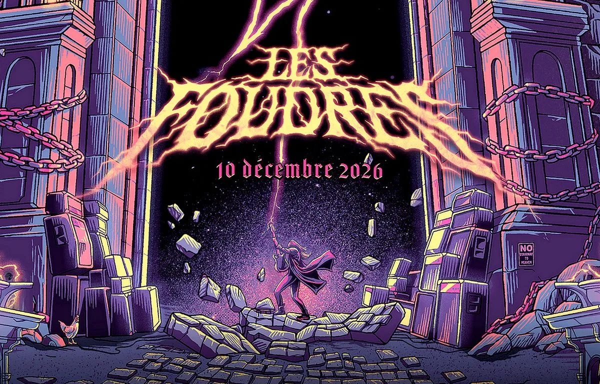 « LES FOUDRES 2026 » : LA CÉRÉMONIE DÉDIÉE AU METAL FRANÇAIS DÉVOILE SA DEUXIÈME ÉDITION