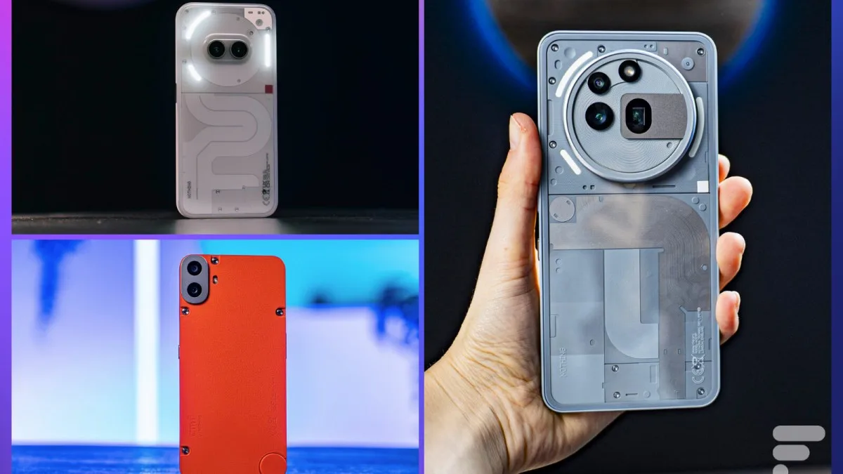 MEILLEUR NOTHING PHONE EN 2026 : COMPARATIF ET AVIS SUR TOUTE LA GAMME