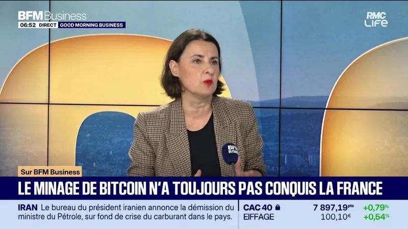 BFM CRYPTO, LA CHRONIQUE : LE MINAGE DE BITCOIN N’A TOUJOURS PAS CONQUIS LA FRANCE – 05/10