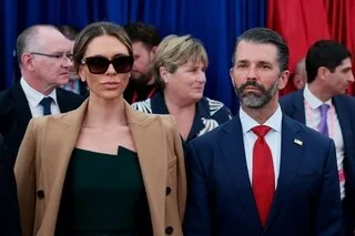 ÉTATS-UNIS : LE DISCUTABLE FINANCEMENT DU MARIAGE DE DONALD TRUMP JR. PAR UN PROCHE DE VLADIMIR POUTINE