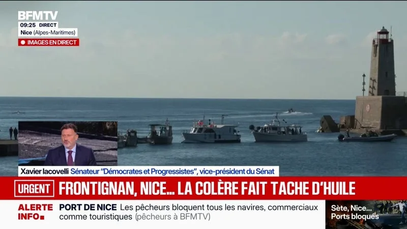 MOBILISATION DES PÊCHEURS: « LA COLÈRE EST LÉGITIME », ESTIME XAVIER IACOVELLI, SÉNATEUR DÉMOCRATES ET PROGRESSISTES