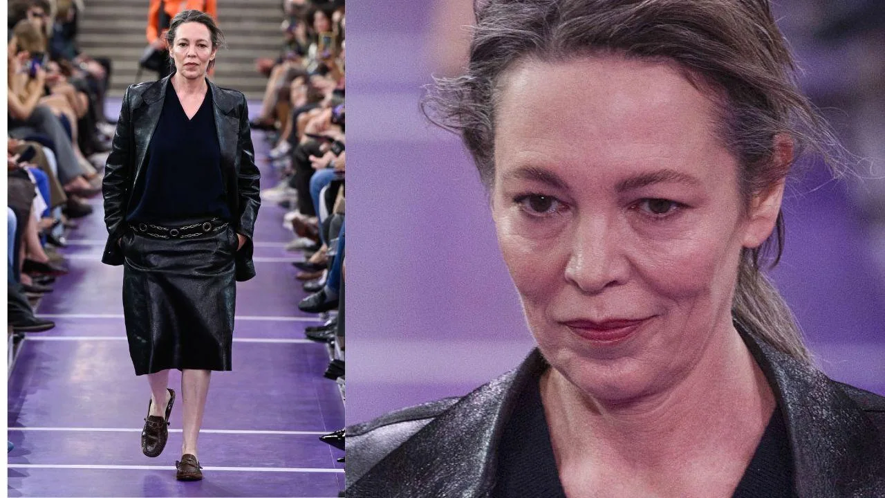 À LA FASHION WEEK, CE DÉFILÉ S’EST PAYÉ UNE INVITÉE DE TAILLE SUR SON PODIUM