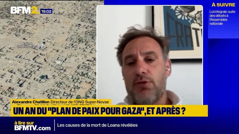 BANDE DE GAZA: MALGRÉ LE « PLAN DE PAIX », L’IMPOSSIBLE RECONSTRUCTION ?
