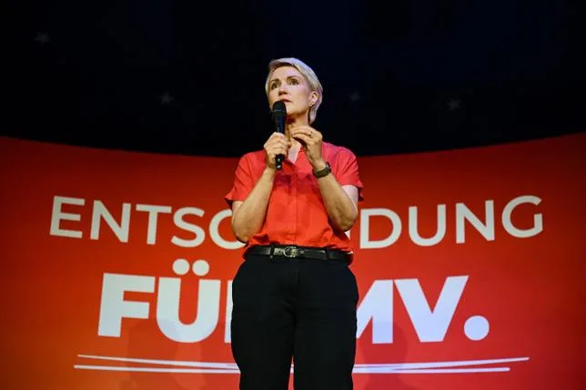 MANUELA SCHWESIG, LA SOCIALE-DÉMOCRATE QUI VEUT CONTRER L’AFD DANS LE NORD-EST DE L’ALLEMAGNE