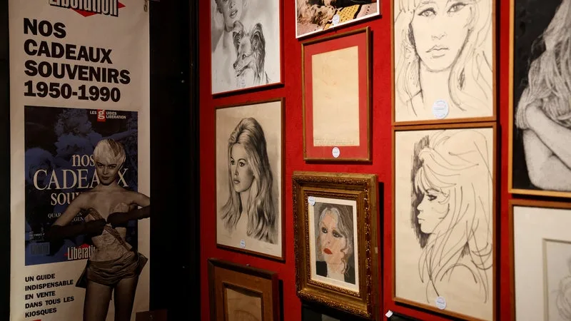 TUTU, GUITARE, PARFUM… CES OBJETS QUE BRIGITTE BARDOT AIMAIT TANT, VENDUS AUX ENCHÈRES
