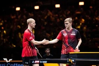 WTT CHINA SMASH. ALEXIS ET FÉLIX LEBRUN SE QUALIFIENT EN DEMI-FINALE DU TOURNOI DE DOUBLE HOMMES