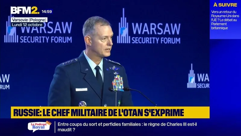 L’OTAN FERA EN SORTE QUE TOUTE ATTAQUE CONTRE SES MEMBRES SOIT « TOTALEMENT VAINE », PRÉVIENT LE CHEF MILITAIRE DE L’ALLIANCE