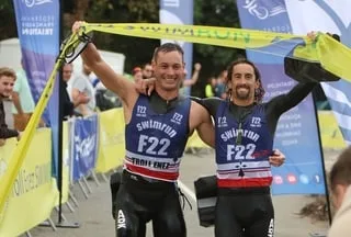 TRIATHLON. LE DUO DUMOULIN-POULLAIN INTOUCHABLE SUR LA FINALE DU CHAMPIONNAT DE FRANCE DE SWIMRUN À SÉNÉ