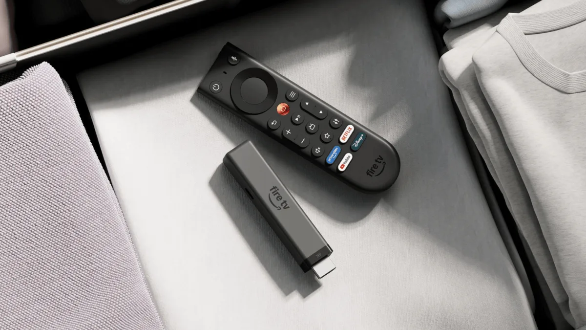 AMAZON BRADE DÉJÀ À MOITIÉ PRIX SON NOUVEAU FIRE TV STICK 4K
