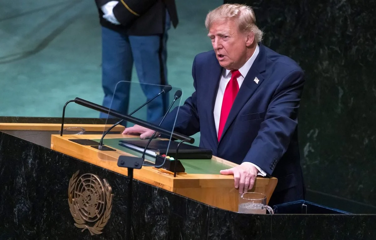 MENACES CONTRE L’IRAN, CUBA, UKRAINE, IA… CE QU’IL FAUT RETENIR DU DISCOURS DE TRUMP À L’ONU