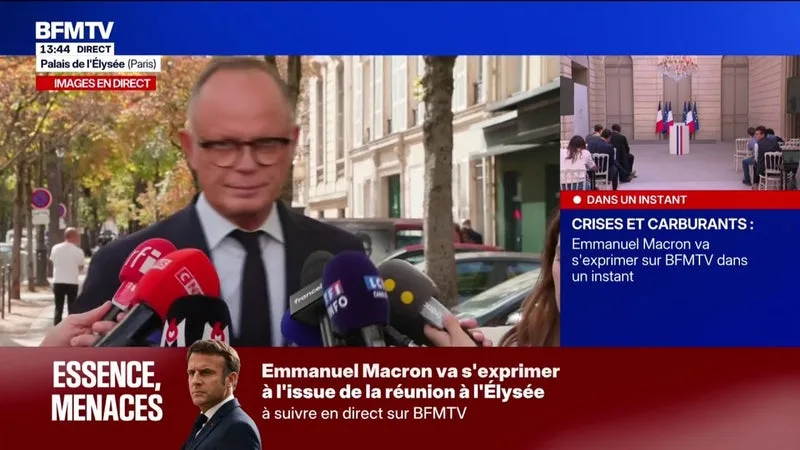 GUERRE AU MOYEN-ORIENT: « L’IMPACT DU CONFLIT VA SE FAIRE SENTIR DURABLEMENT », COMPREND ÉDOUARD PHILIPPE, CANDIDAT HORIZONS À L’ÉLECTION PRÉSIDENTIELLE
