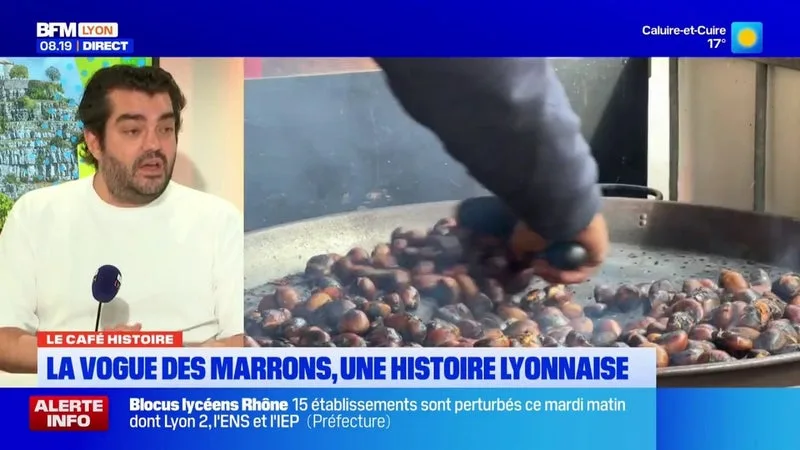 LE CAFÉ HISTOIRE: LA VOGUE AUX MARRONS, UNE HISTOIRE LYONNAISE